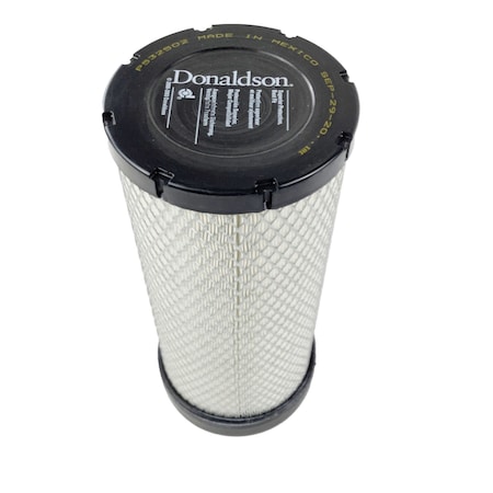 Donaldson Air Filter, Engine, Safety, Radialseal, Outer Dia 5.94 In. 151Mm Inner Dia 4.40 In. 112Mm P532502